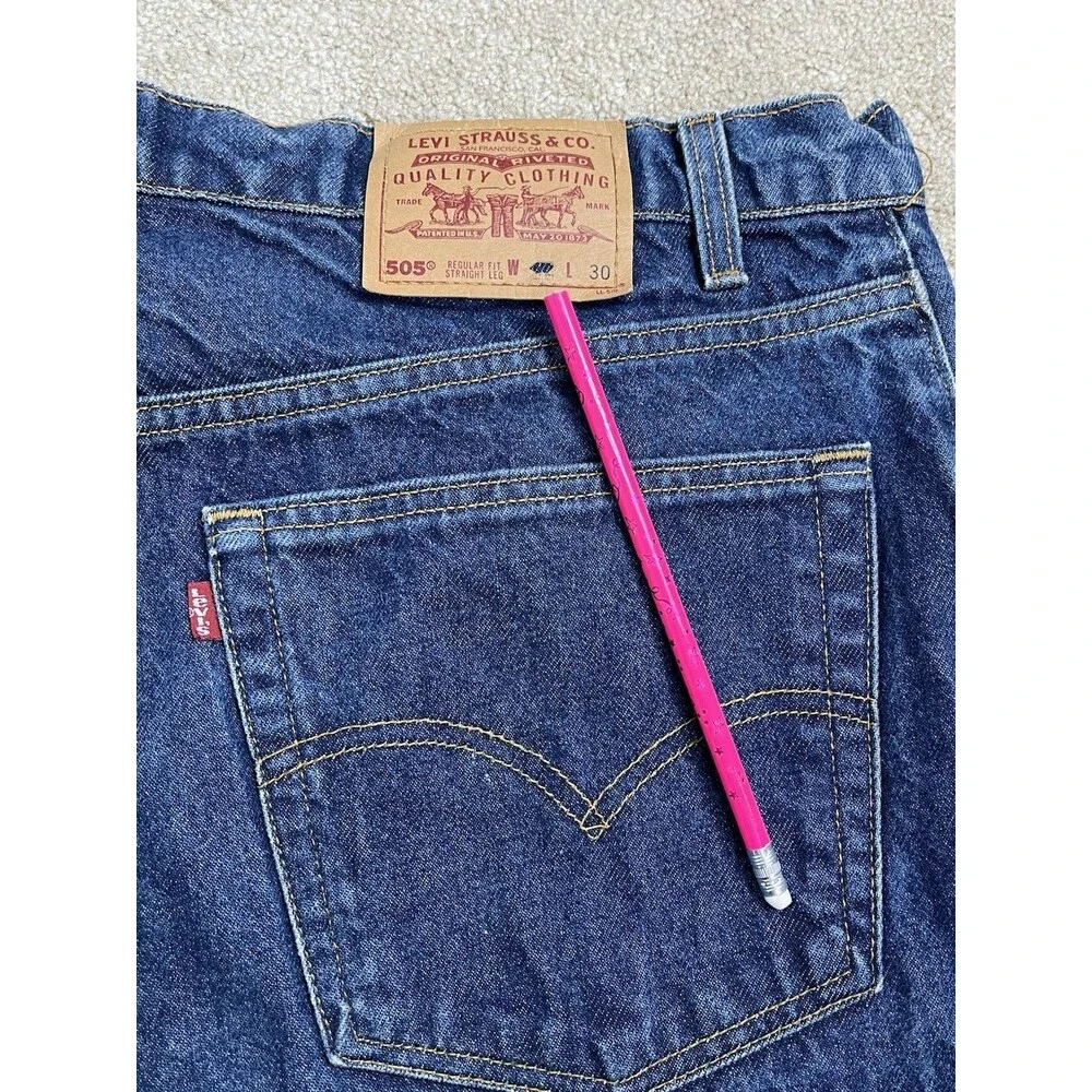 Levis made usa